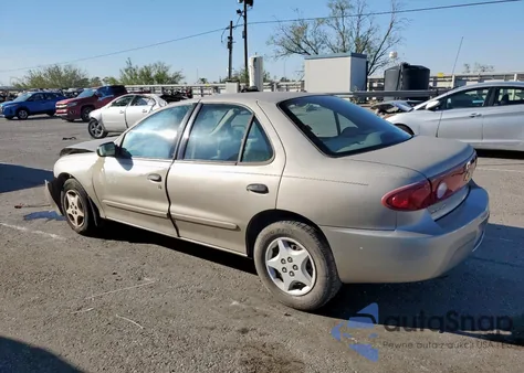 2004 Chevrolet Cavalier from USA, damaged, VIN 1G1JC52F947242463